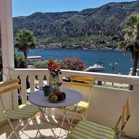 Duplex Apartman Lazaro Kotor Exteriör bild