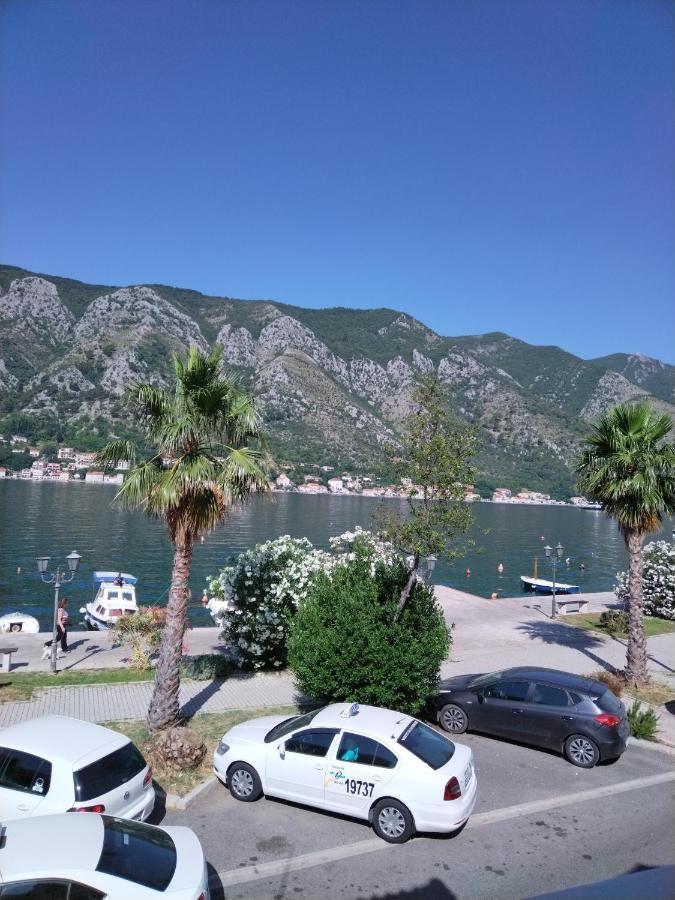 Duplex Apartman Lazaro Kotor Exteriör bild