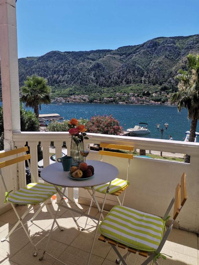 Duplex Apartman Lazaro Kotor Exteriör bild